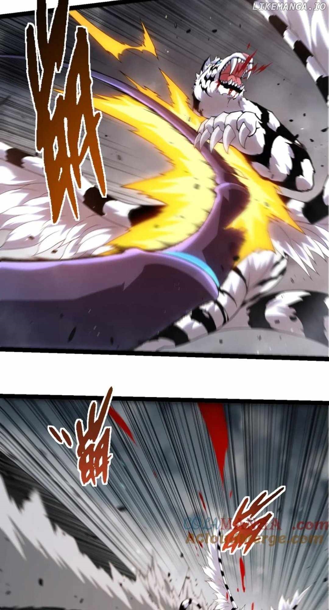 Evolution Begins With a Big Tree Chapter 350 - Page 31