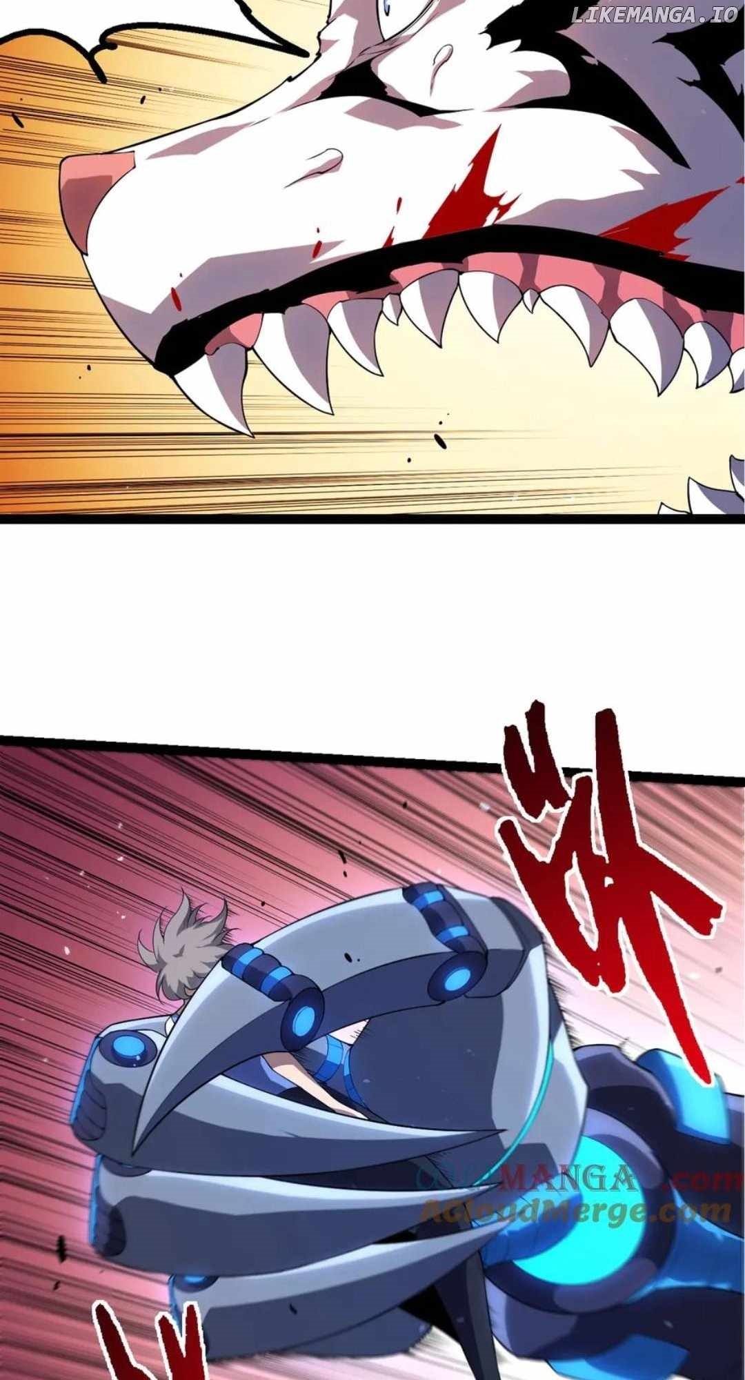 Evolution Begins With a Big Tree Chapter 350 - Page 36