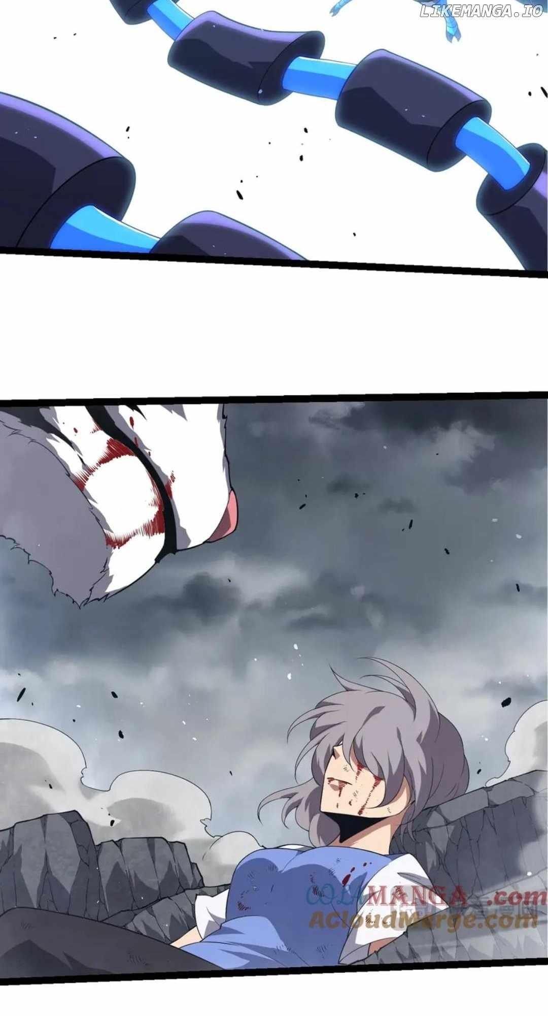 Evolution Begins With a Big Tree Chapter 350 - Page 41