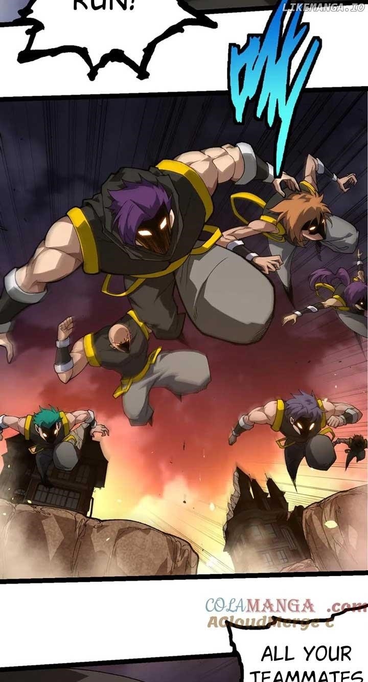 Evolution Begins With a Big Tree Chapter 353 - Page 7