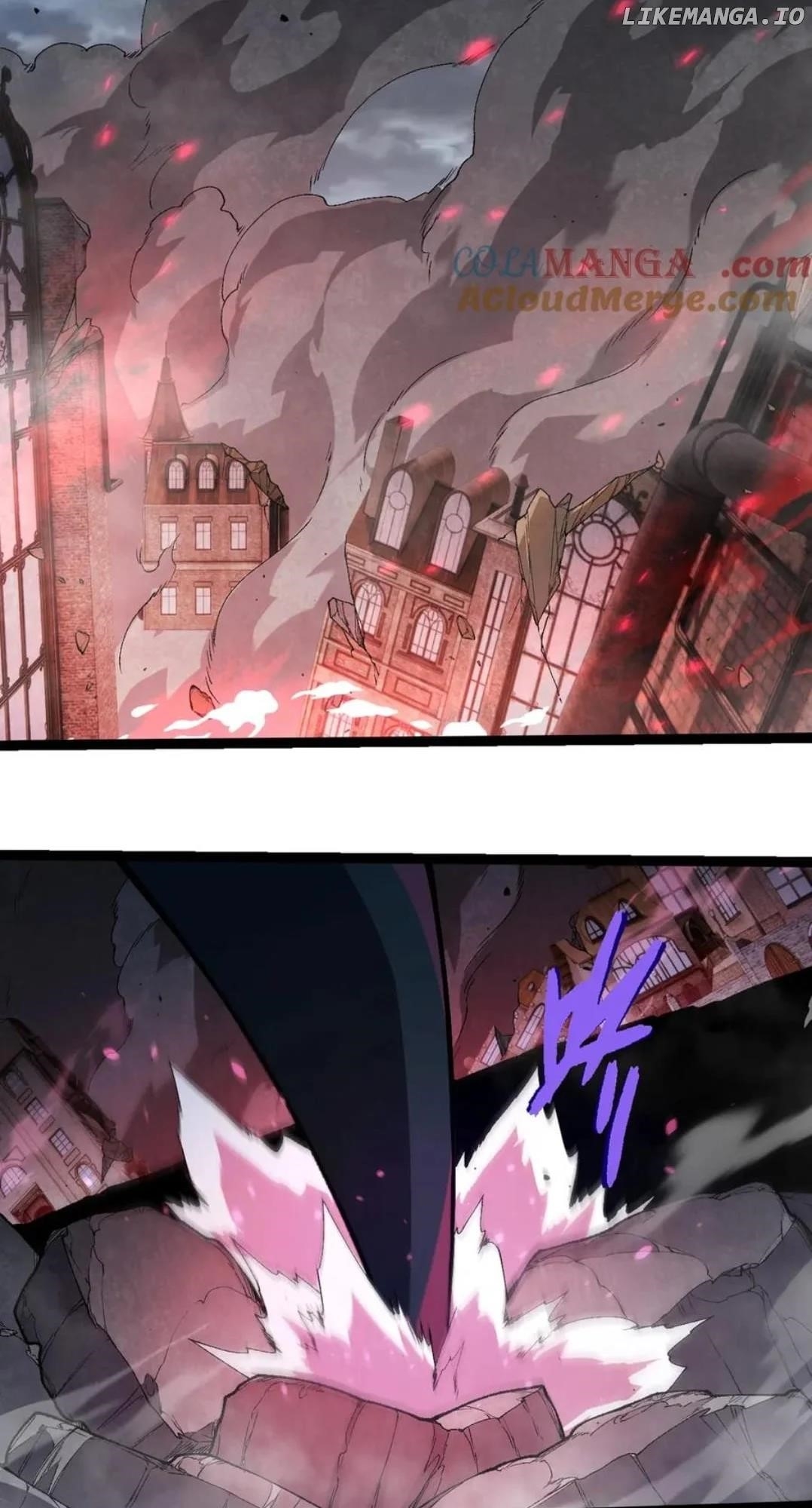 Evolution Begins With a Big Tree Chapter 355 - Page 2