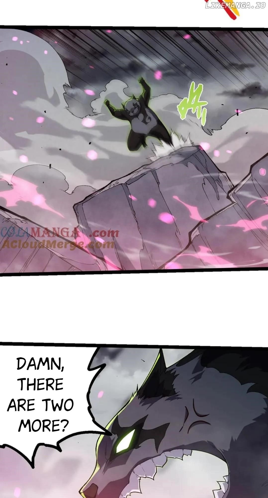 Evolution Begins With a Big Tree Chapter 355 - Page 33