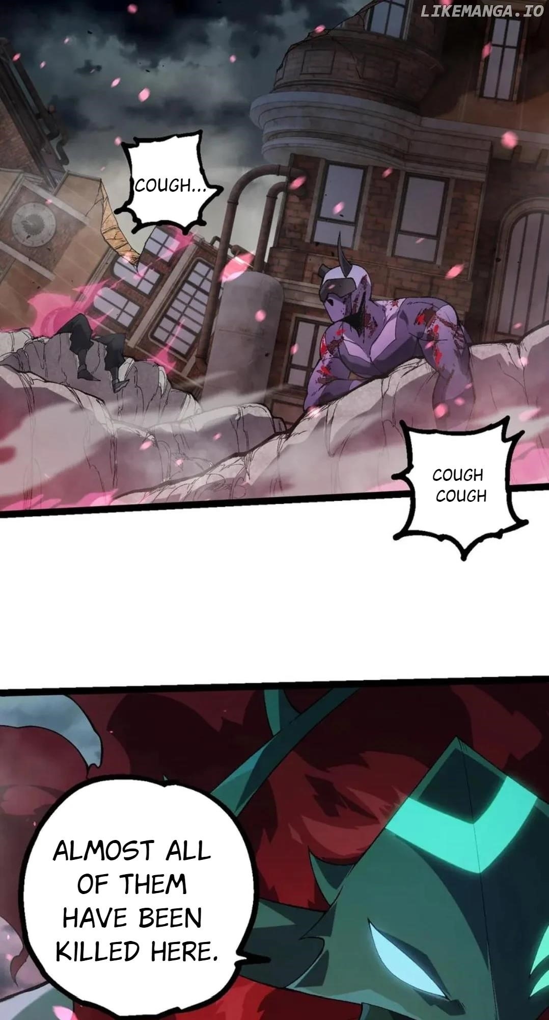 Evolution Begins With a Big Tree Chapter 355 - Page 4