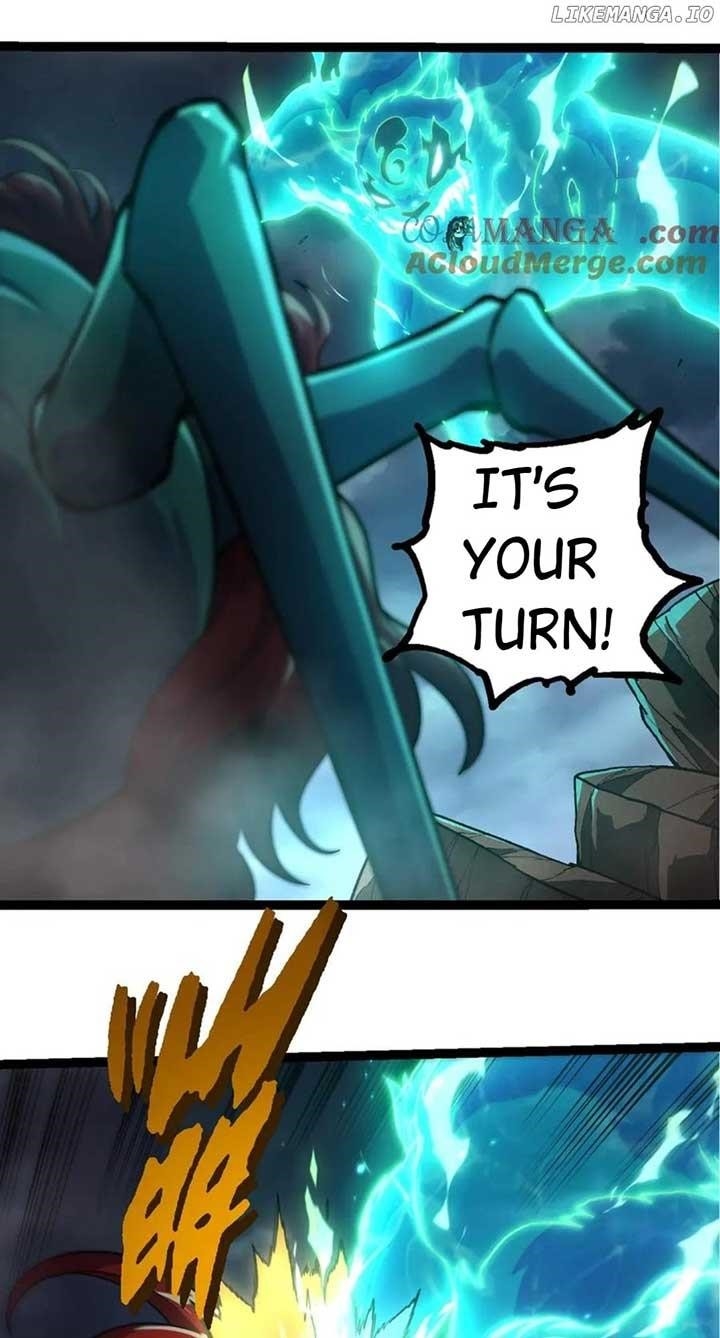 Evolution Begins With a Big Tree Chapter 356 - Page 12