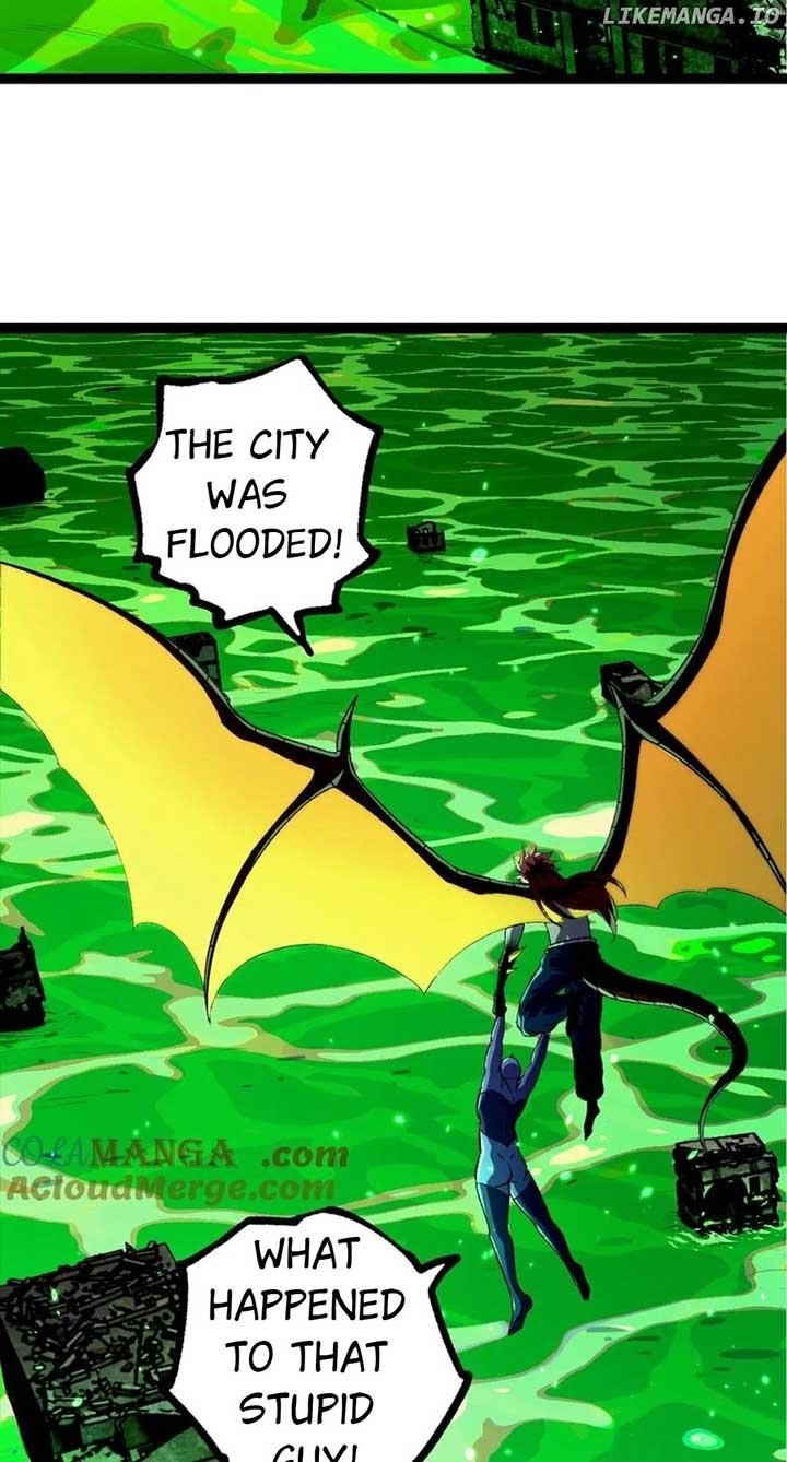 Evolution Begins With a Big Tree Chapter 356 - Page 22