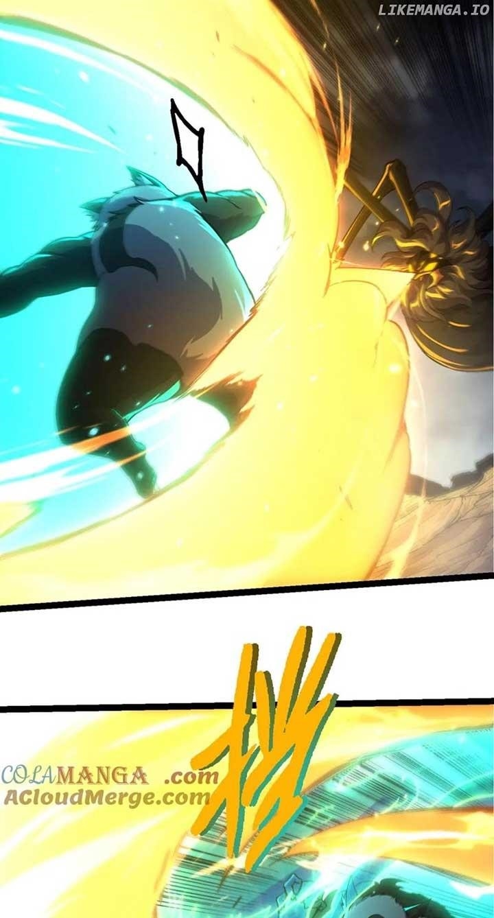 Evolution Begins With a Big Tree Chapter 356 - Page 8