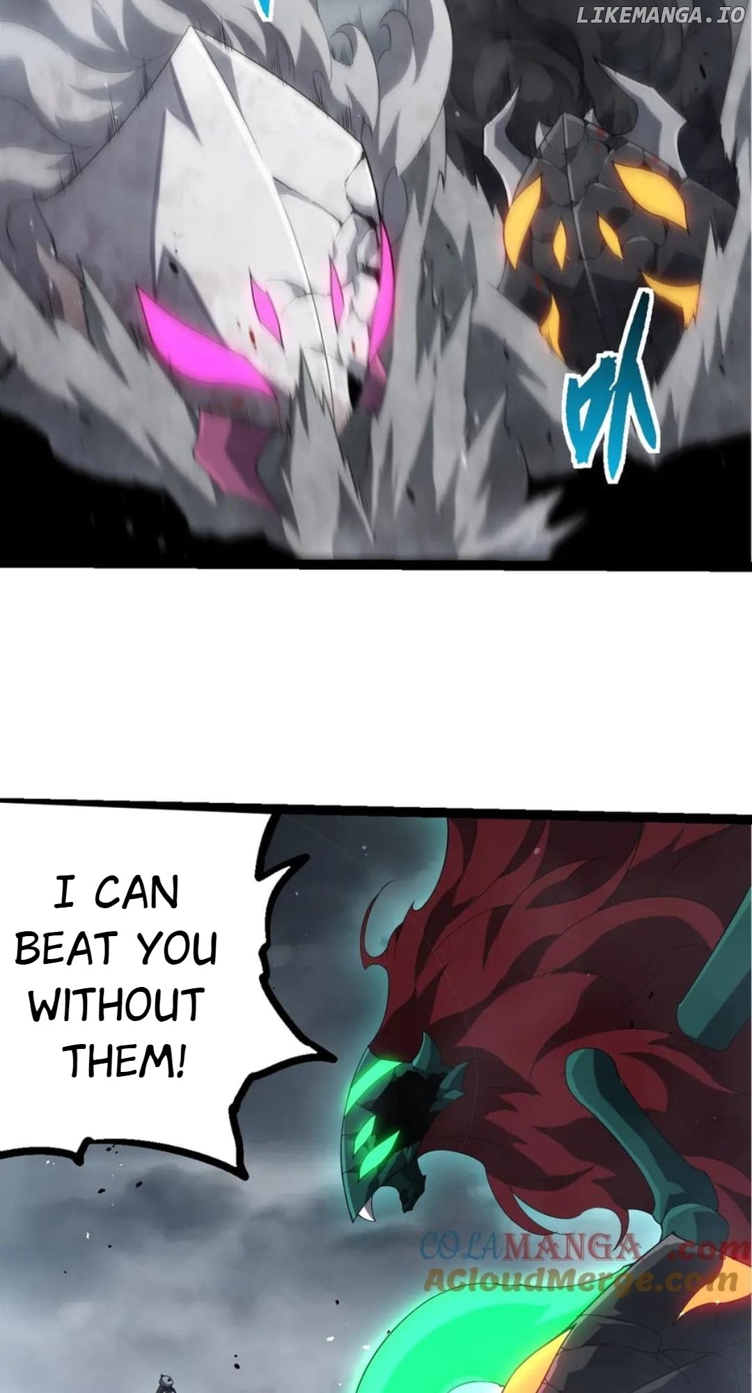 Evolution Begins With a Big Tree Chapter 357 - Page 21