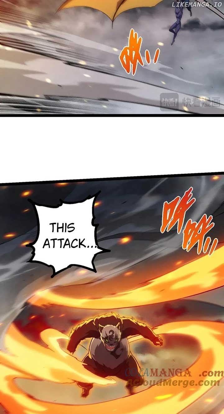 Evolution Begins With a Big Tree Chapter 358 - Page 13