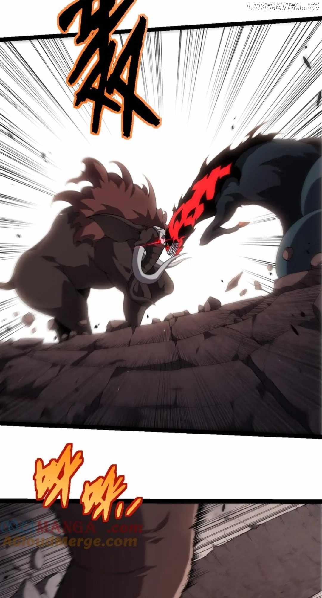 Evolution Begins With a Big Tree Chapter 360 - Page 22