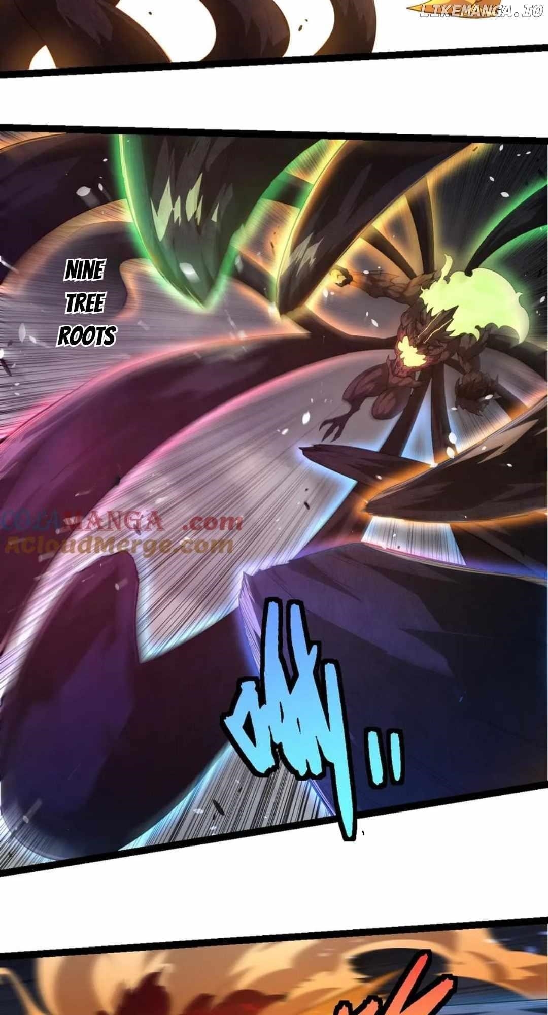 Evolution Begins With a Big Tree Chapter 370 - Page 33