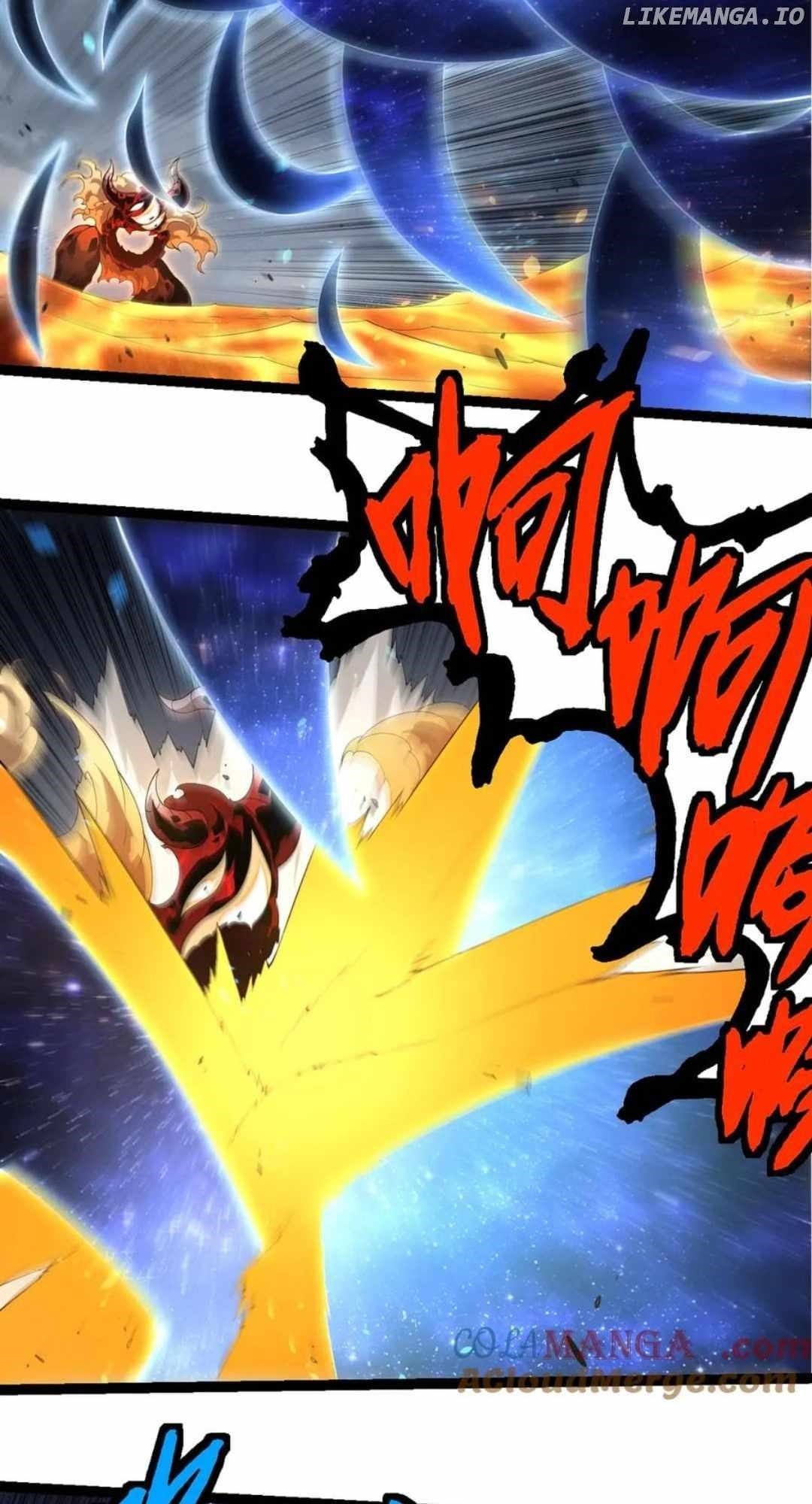 Evolution Begins With a Big Tree Chapter 370 - Page 8