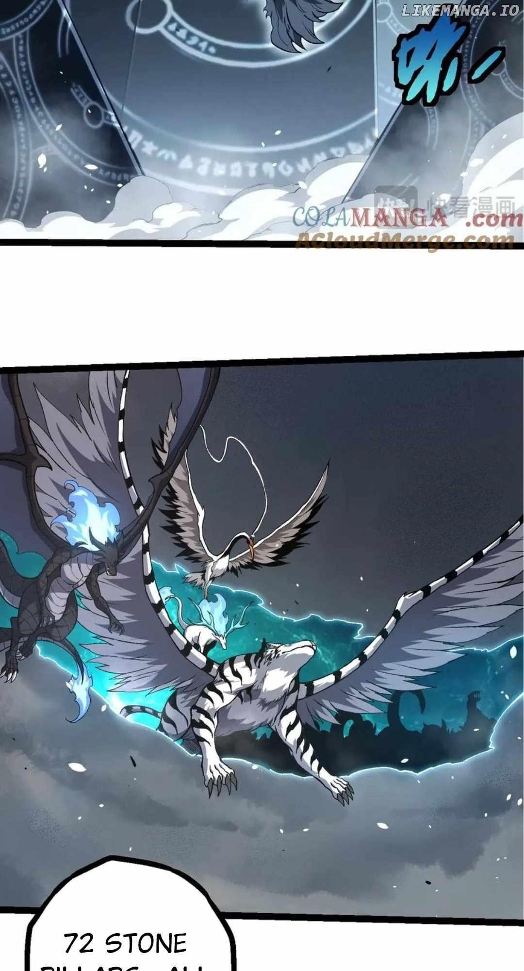 Evolution Begins With a Big Tree Chapter 374 - Page 12