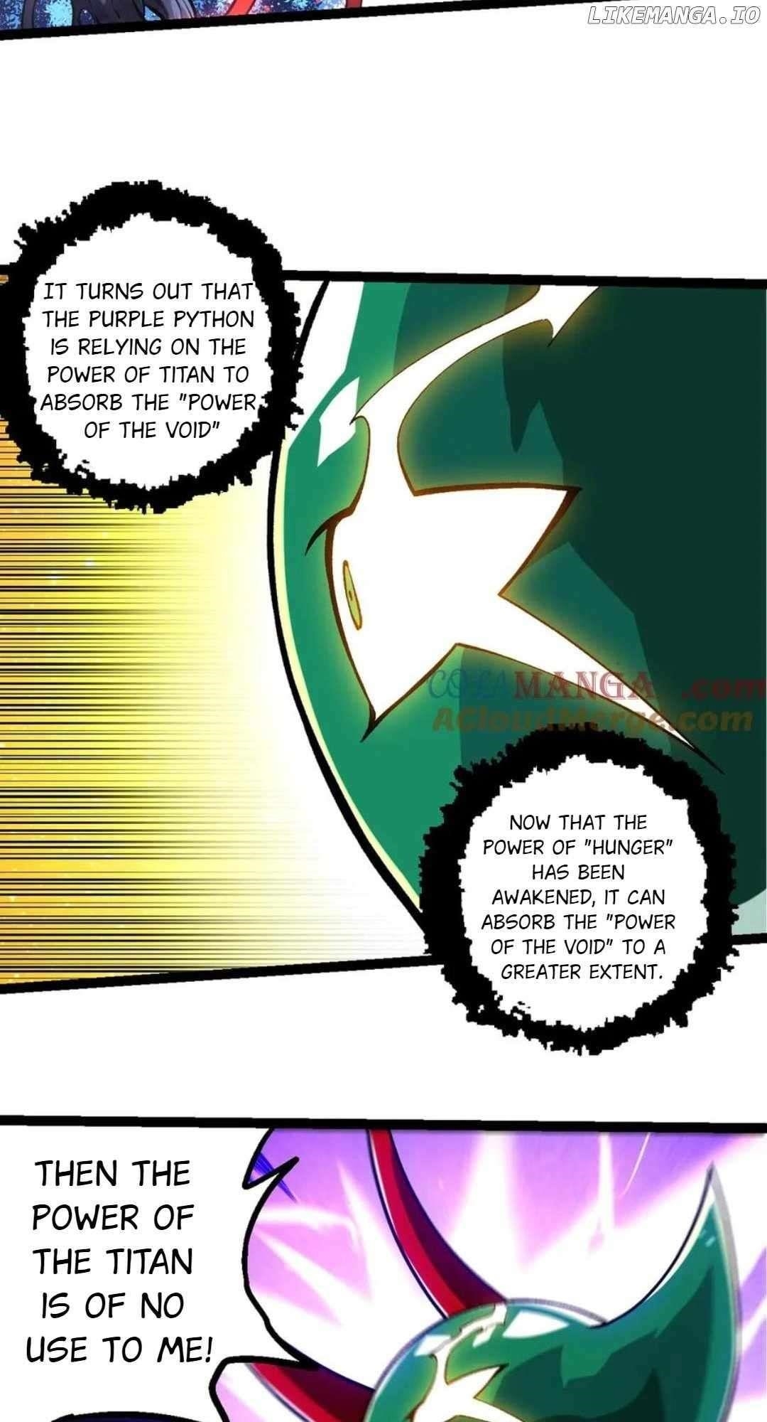 Evolution Begins With a Big Tree Chapter 378 - Page 19