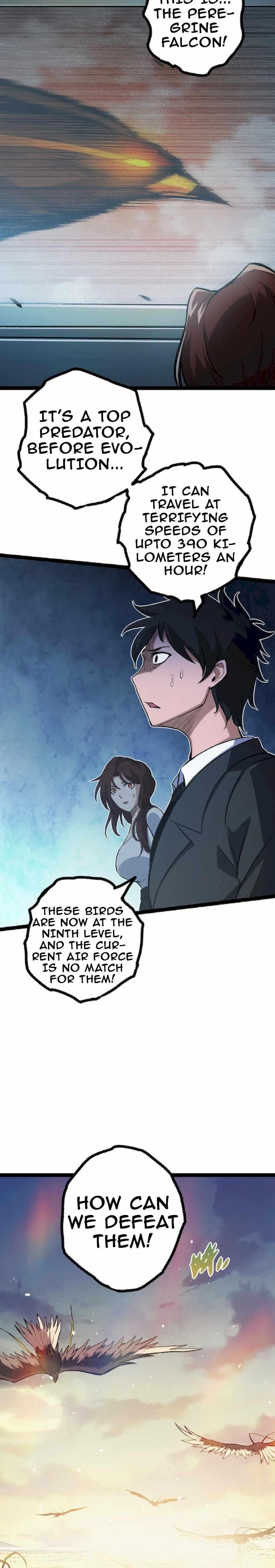 Evolution Begins With a Big Tree Chapter 38 - Page 9