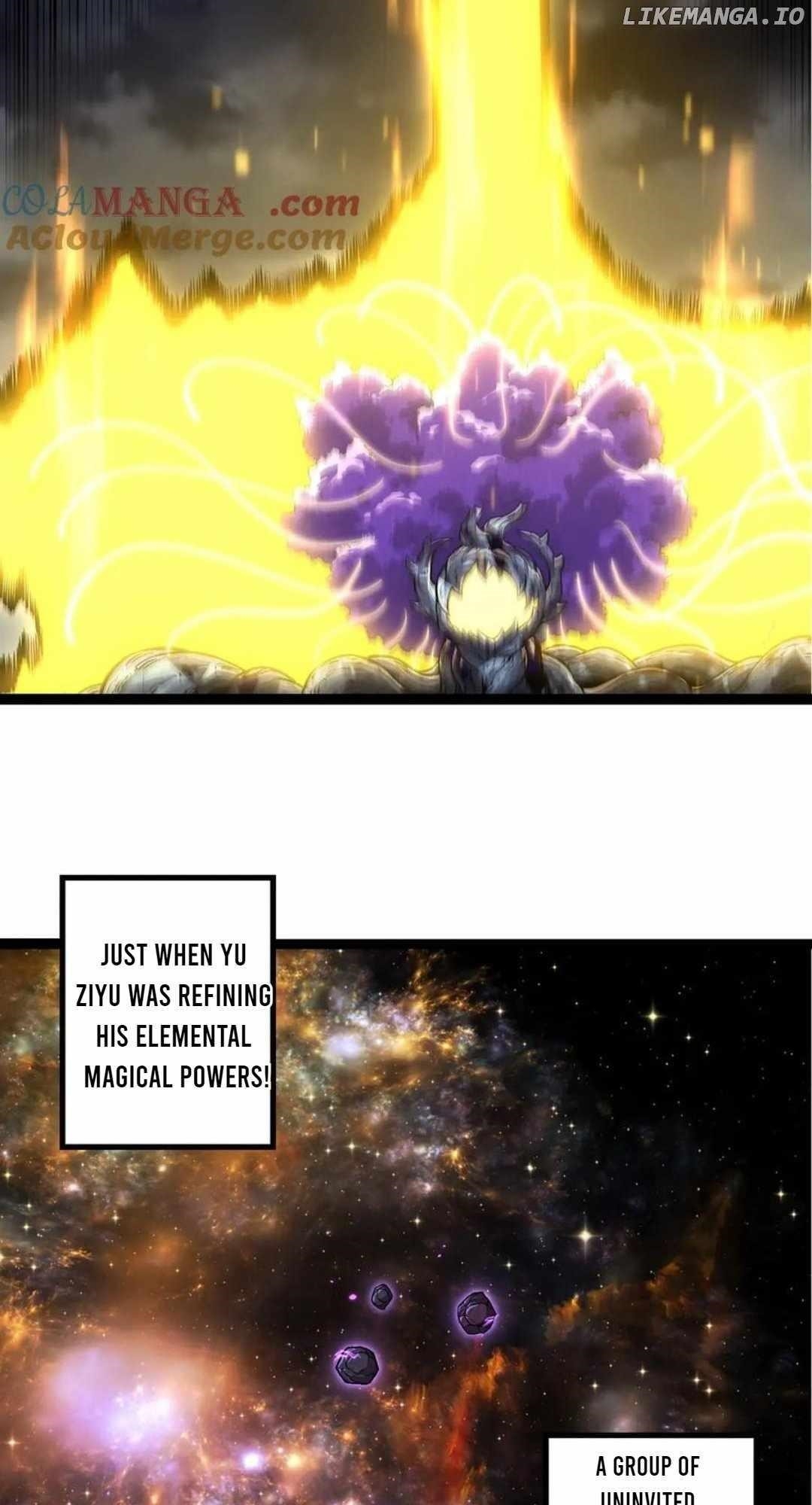 Evolution Begins With a Big Tree Chapter 380 - Page 1