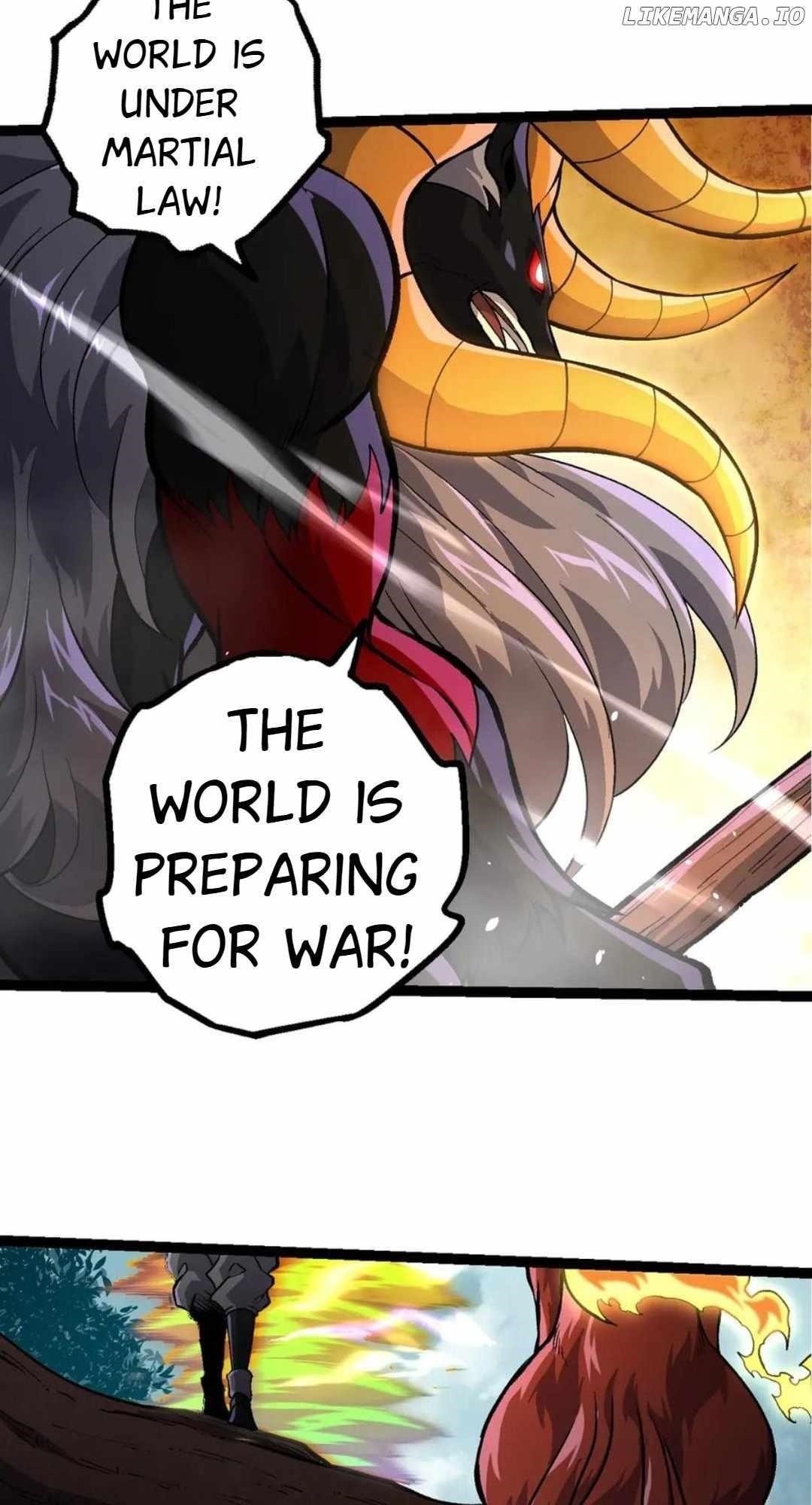 Evolution Begins With a Big Tree Chapter 380 - Page 36