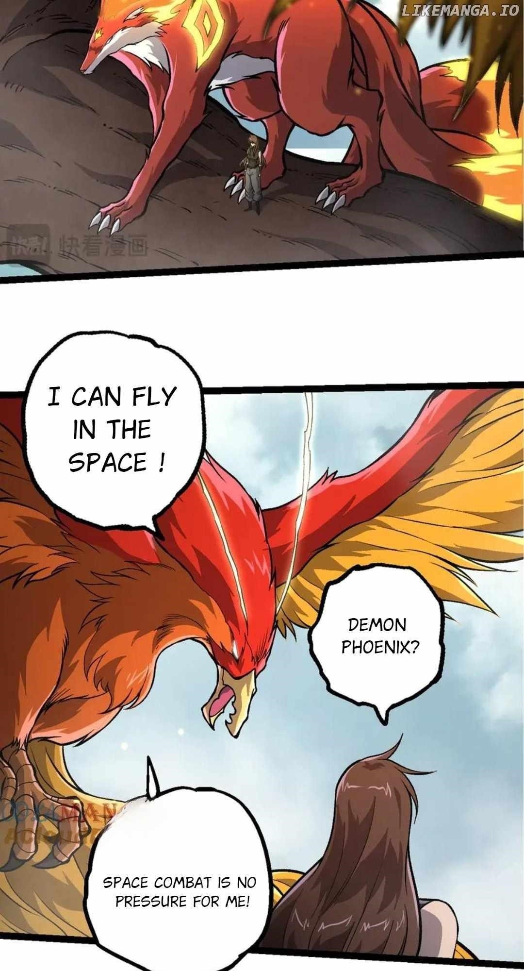 Evolution Begins With a Big Tree Chapter 380 - Page 40