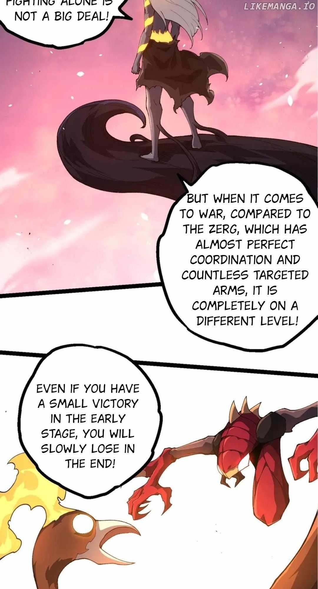 Evolution Begins With a Big Tree Chapter 382 - Page 20