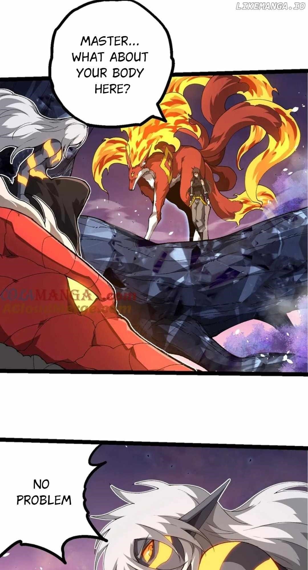 Evolution Begins With a Big Tree Chapter 382 - Page 24