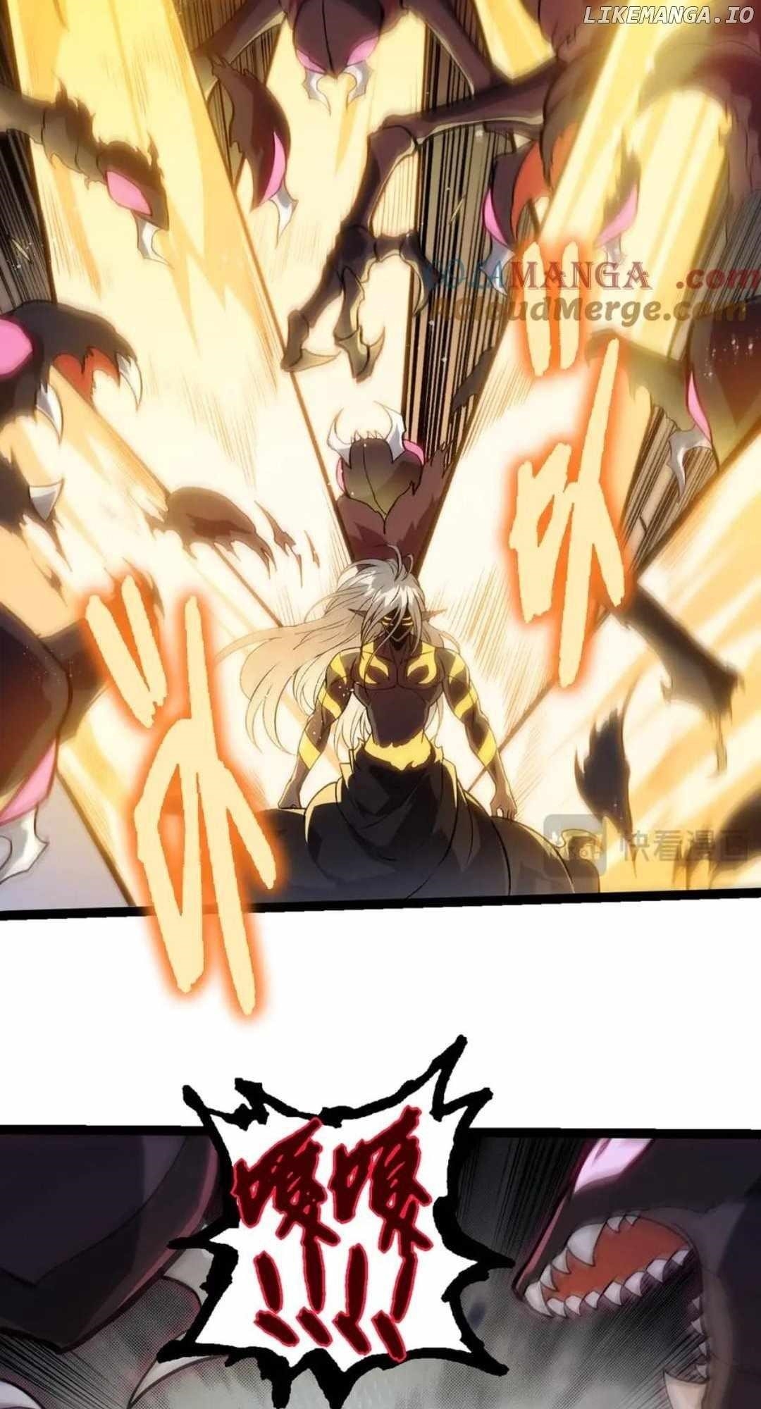 Evolution Begins With a Big Tree Chapter 385 - Page 12