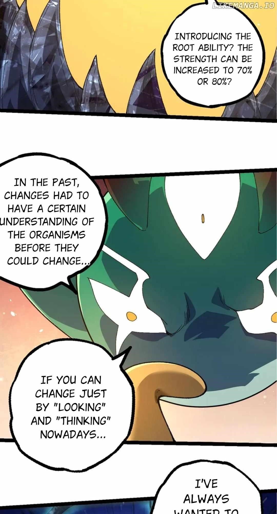 Evolution Begins With a Big Tree Chapter 389 - Page 39