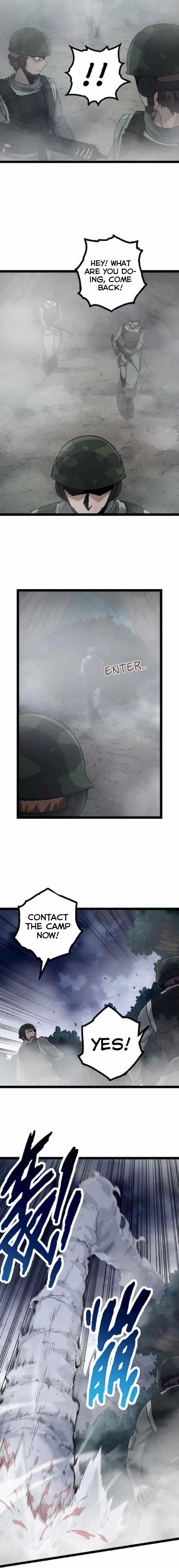 Evolution Begins With a Big Tree Chapter 39 - Page 5