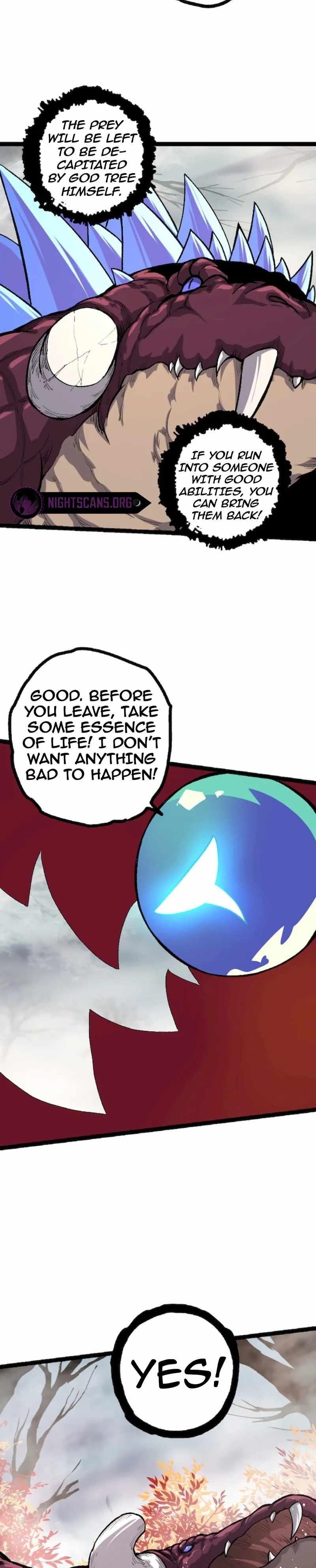 Evolution Begins With a Big Tree Chapter 40 - Page 7