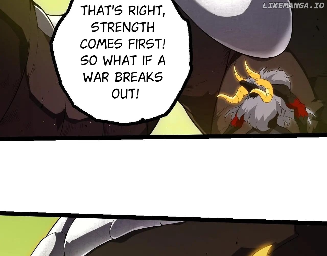 Evolution Begins With a Big Tree Chapter 400 - Page 25