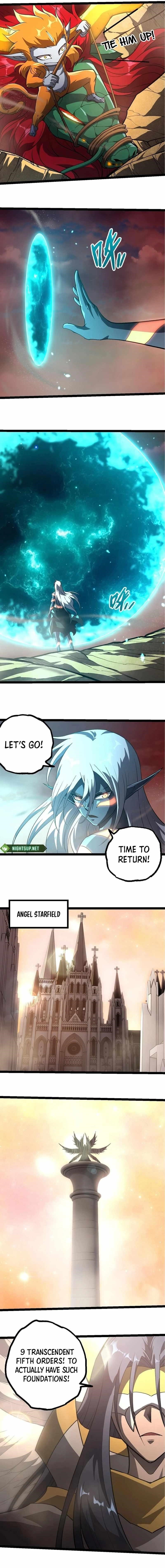 Evolution Begins With a Big Tree Chapter 403 - Page 8