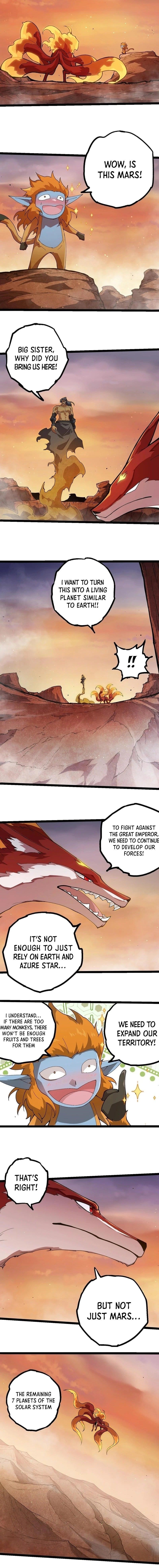 Evolution Begins With a Big Tree Chapter 405 - Page 3