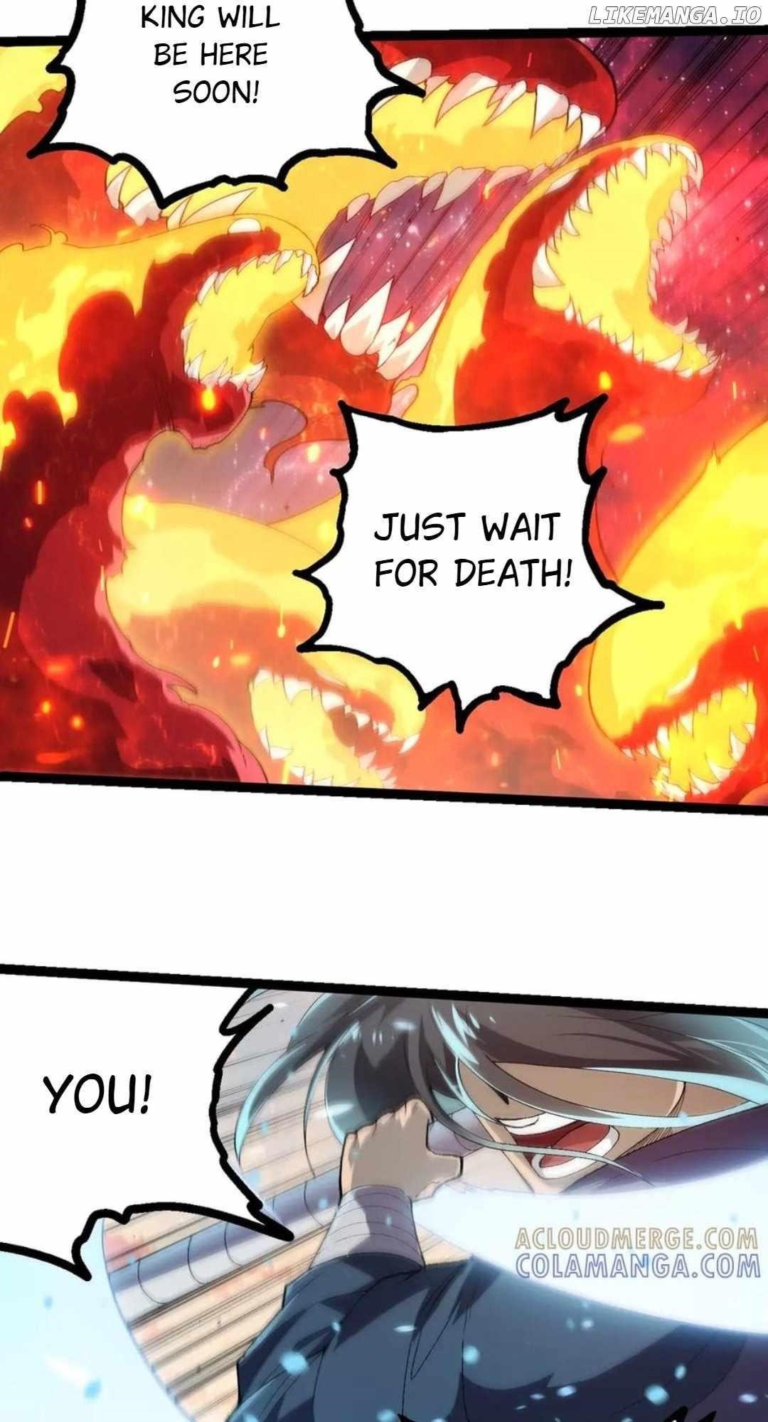 Evolution Begins With a Big Tree Chapter 410 - Page 22