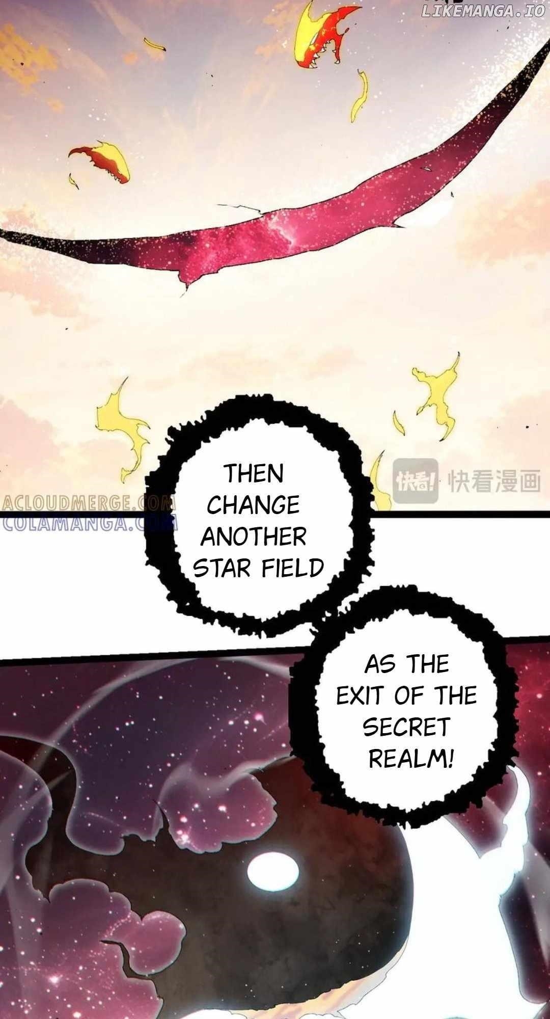 Evolution Begins With a Big Tree Chapter 410 - Page 33