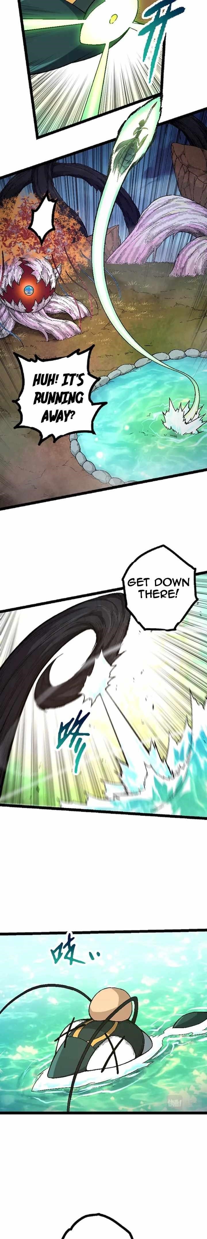 Evolution Begins With a Big Tree Chapter 42 - Page 14