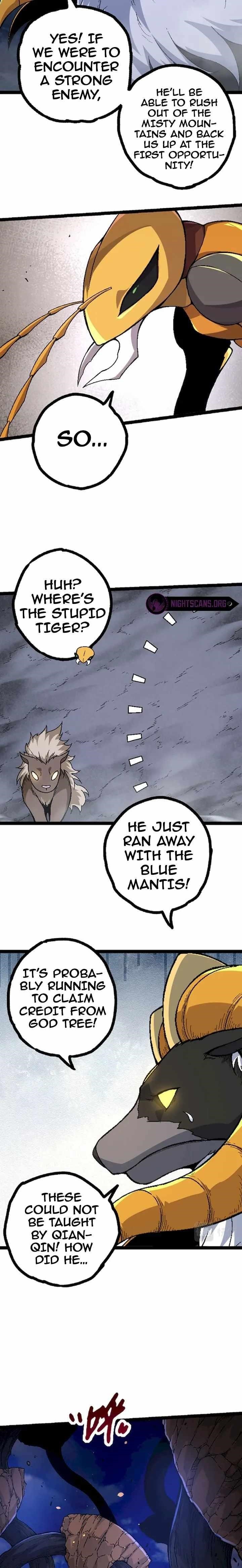 Evolution Begins With a Big Tree Chapter 42 - Page 9