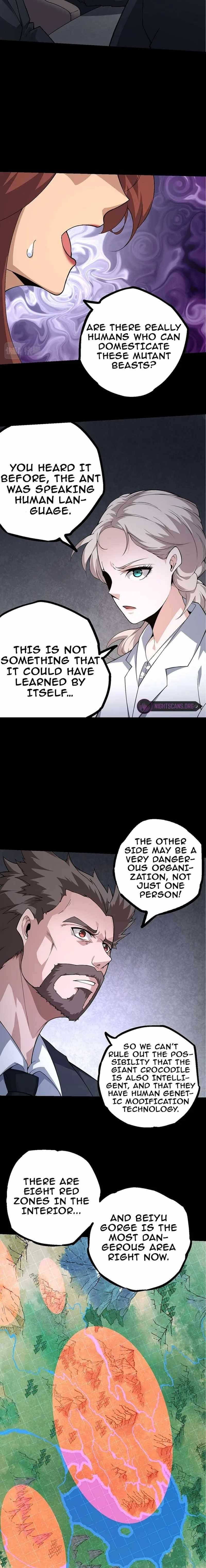 Evolution Begins With a Big Tree Chapter 49 - Page 9