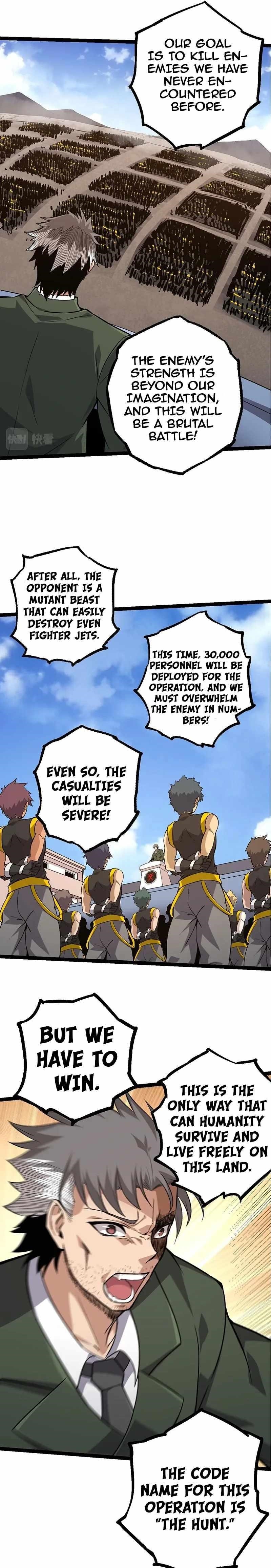 Evolution Begins With a Big Tree Chapter 50 - Page 11