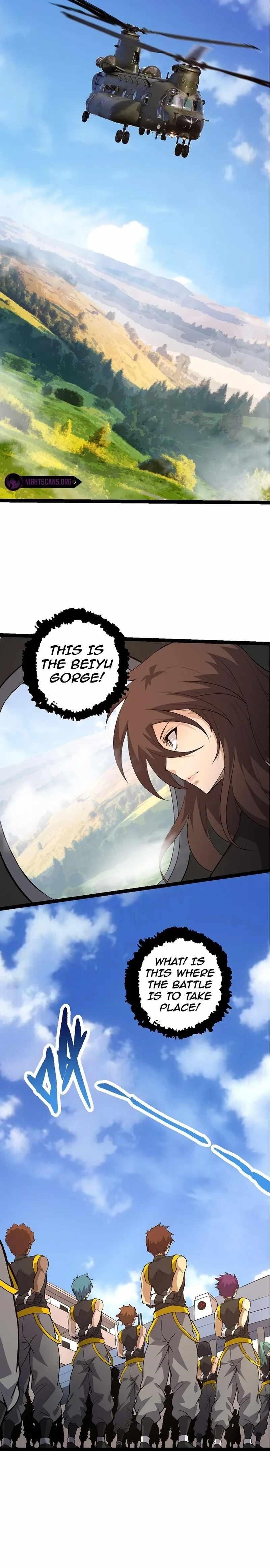 Evolution Begins With a Big Tree Chapter 50 - Page 9