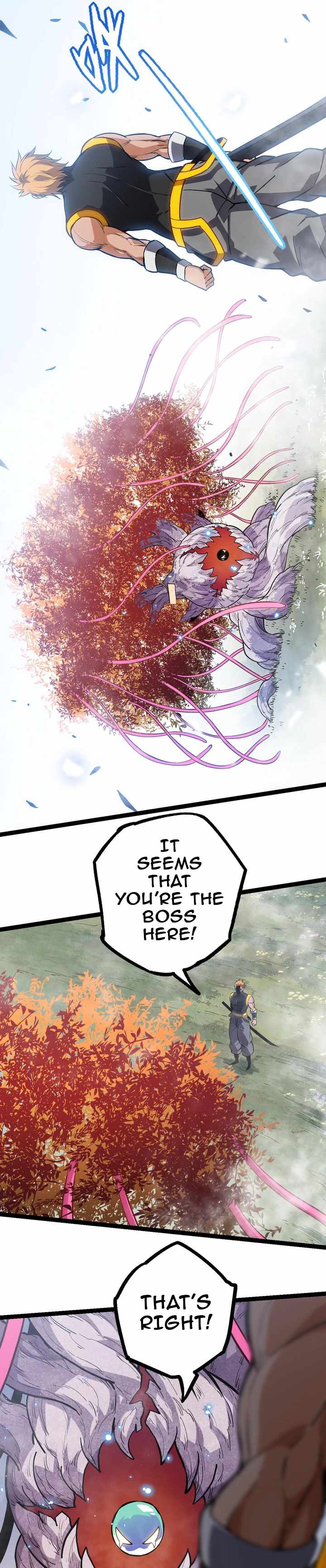 Evolution Begins With a Big Tree Chapter 56 - Page 11