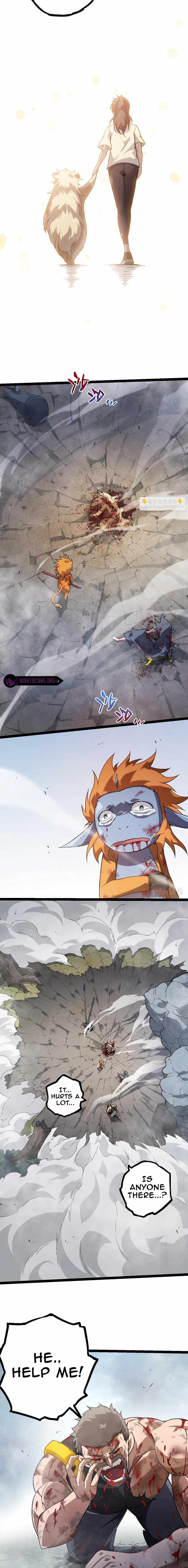 Evolution Begins With a Big Tree Chapter 56 - Page 3