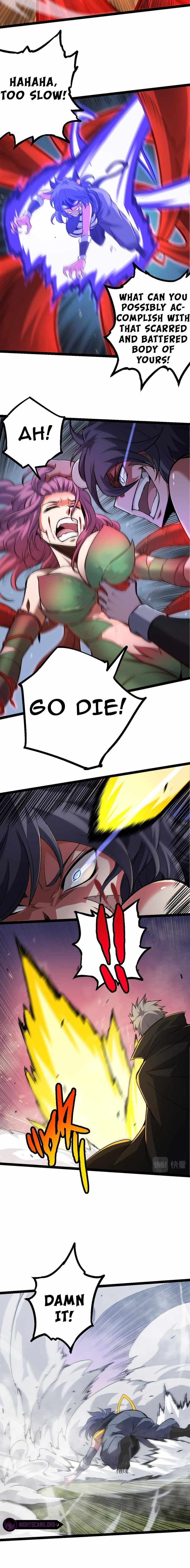 Evolution Begins With a Big Tree Chapter 56 - Page 9