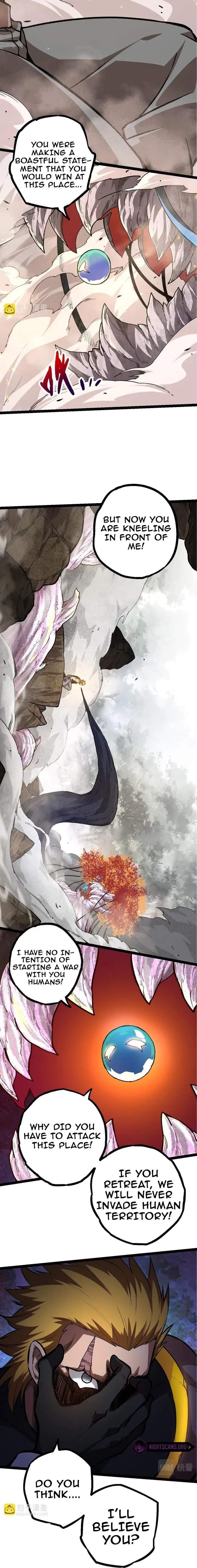 Evolution Begins With a Big Tree Chapter 57 - Page 5