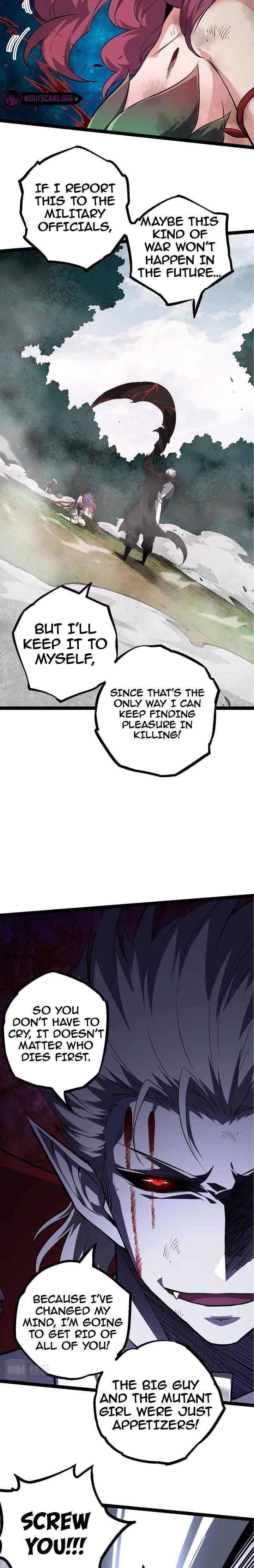 Evolution Begins With a Big Tree Chapter 58 - Page 13