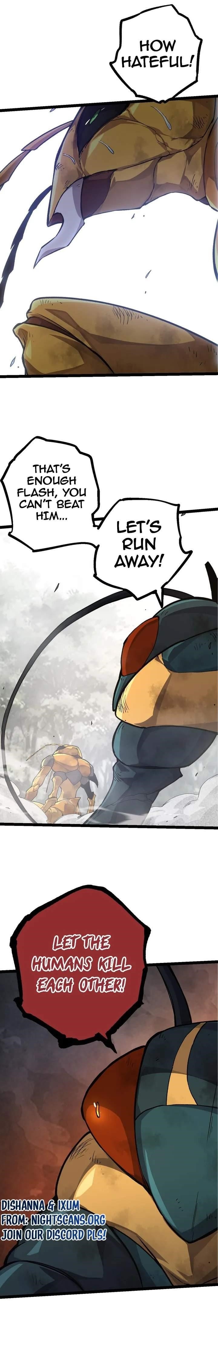 Evolution Begins With a Big Tree Chapter 58 - Page 15