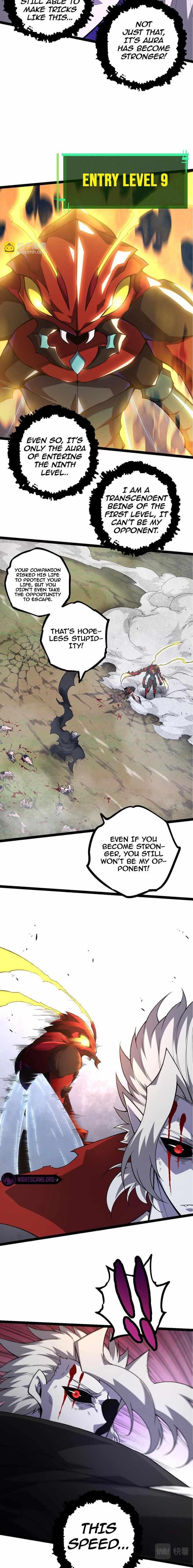 Evolution Begins With a Big Tree Chapter 59 - Page 9