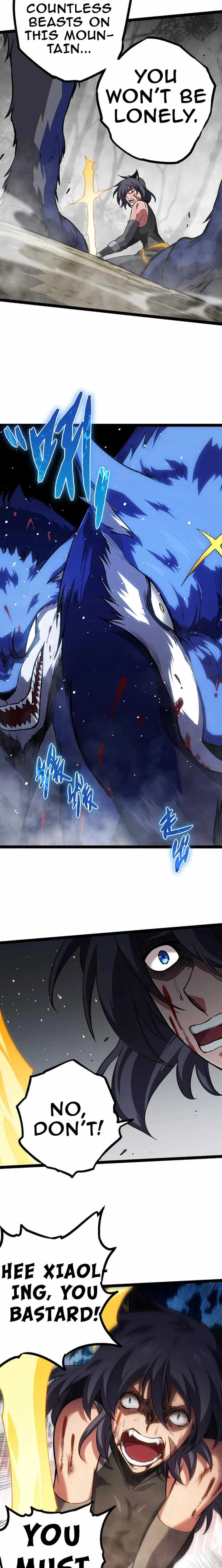 Evolution Begins With a Big Tree Chapter 61 - Page 14