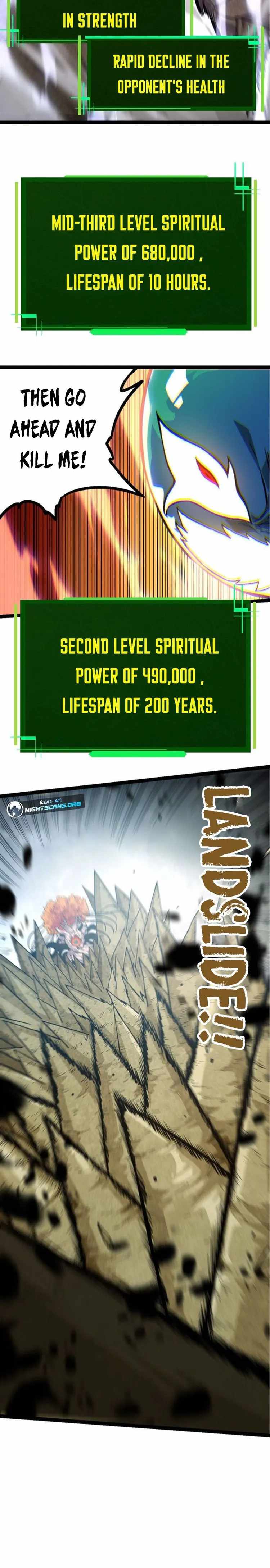 Evolution Begins With a Big Tree Chapter 63 - Page 8