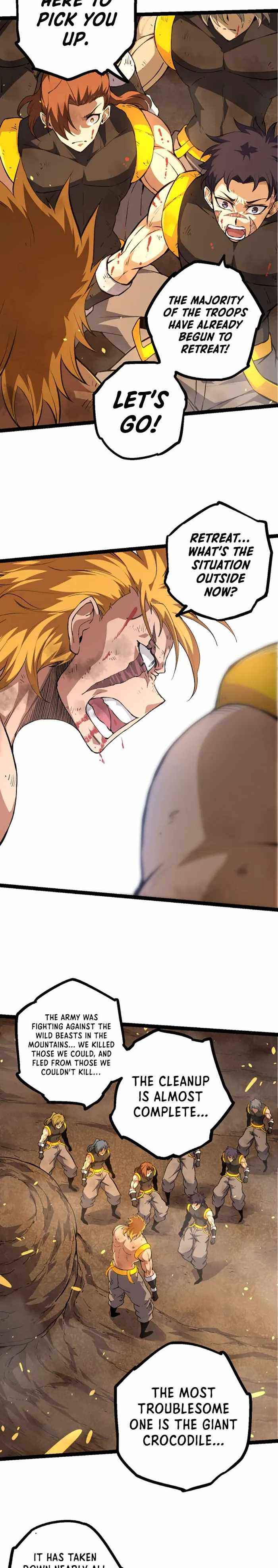 Evolution Begins With a Big Tree Chapter 65 - Page 5