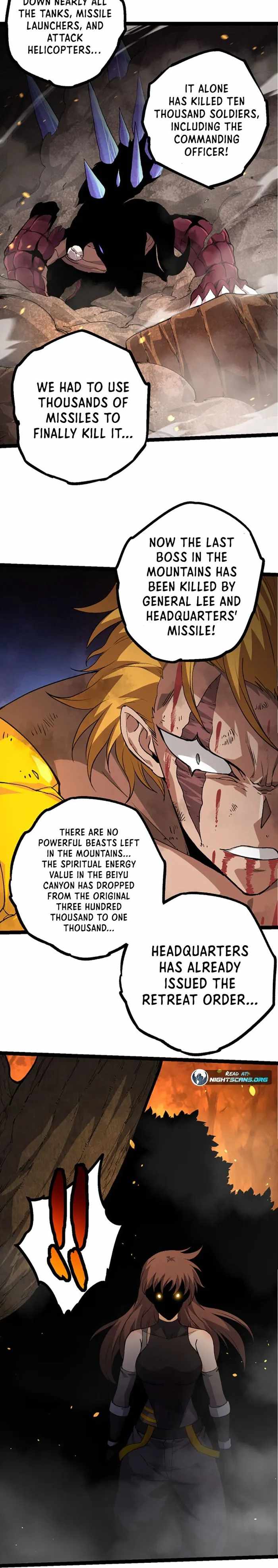 Evolution Begins With a Big Tree Chapter 65 - Page 6