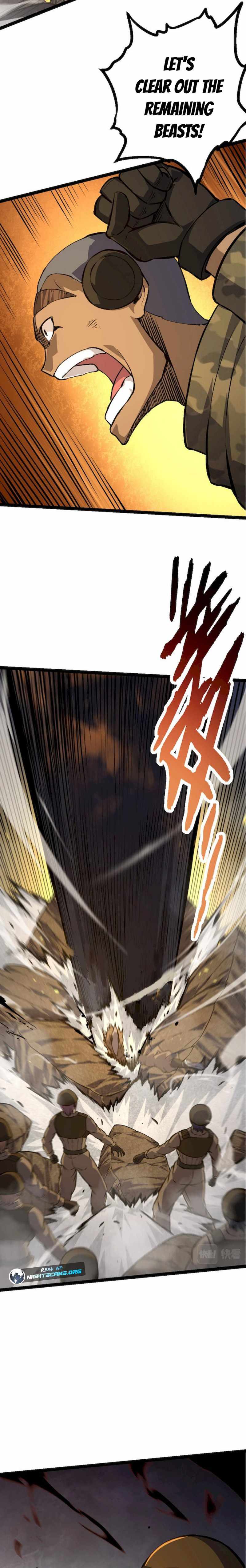 Evolution Begins With a Big Tree Chapter 67 - Page 9