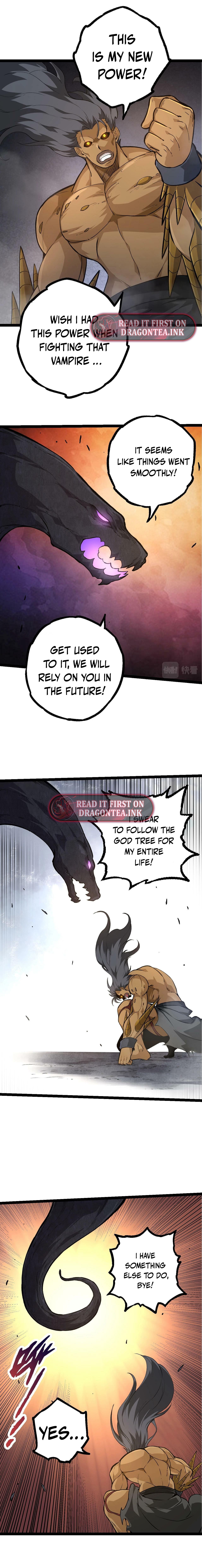 Evolution Begins With a Big Tree Chapter 71 - Page 10